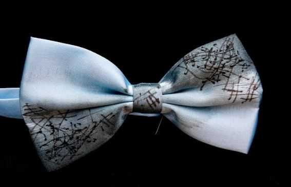 Ръчно рисувани мъжки бутикови папийонки