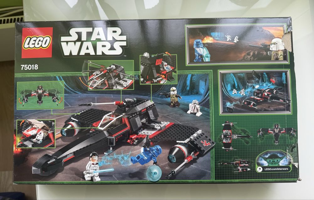 Star Wars Lego set 75018