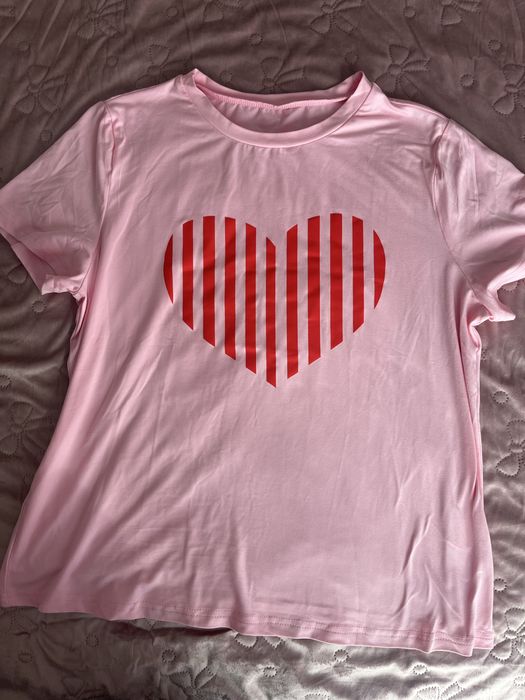 Розова Дамска Тениска