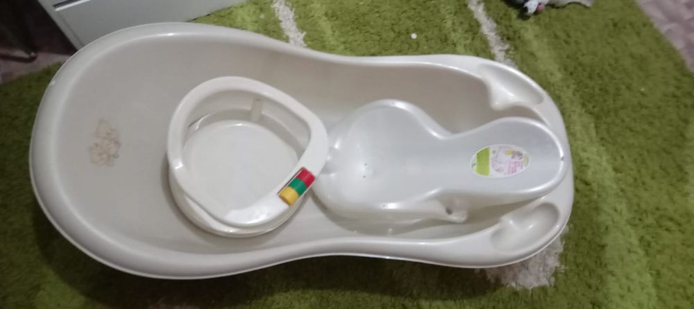 Продам детскую ванночку,горку