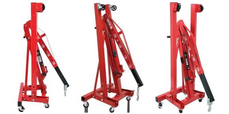 Macara Yato YT-55557 (girafa motoare)