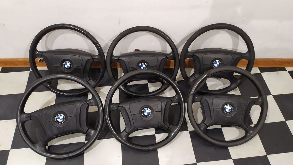 Рули на БМВ е34,е39