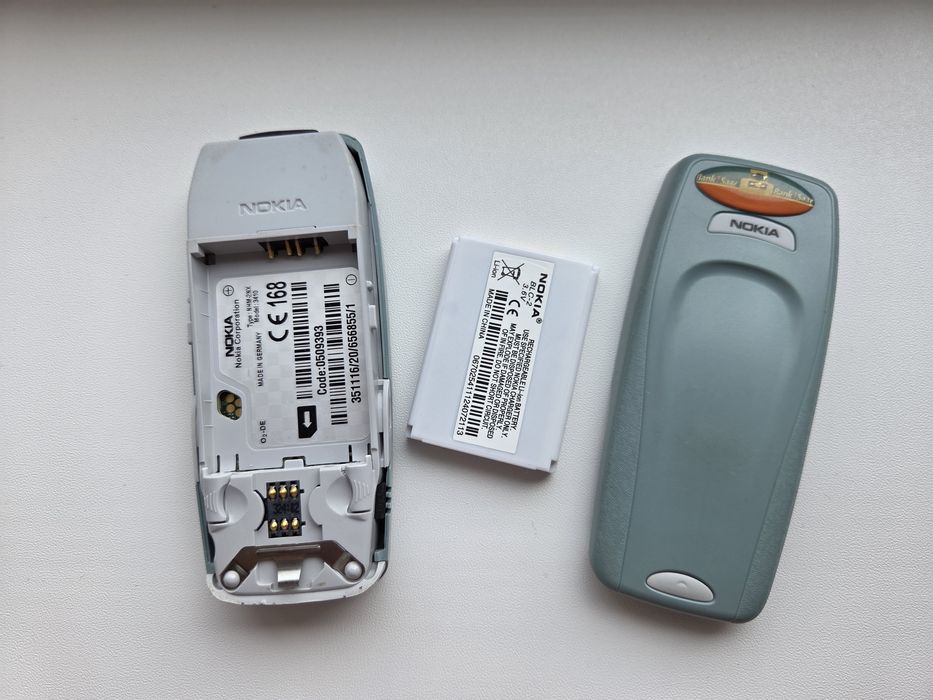 Nokia 3410 - telefon de colectie