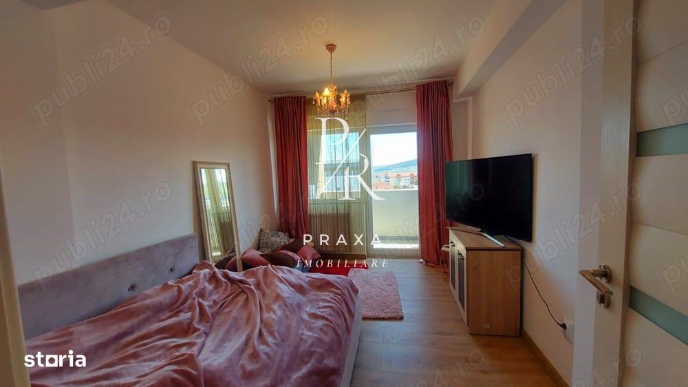 Apartament tip penthouse, 60 mp, parcare, zona Mega Image, Floresti! — fotografia 2
