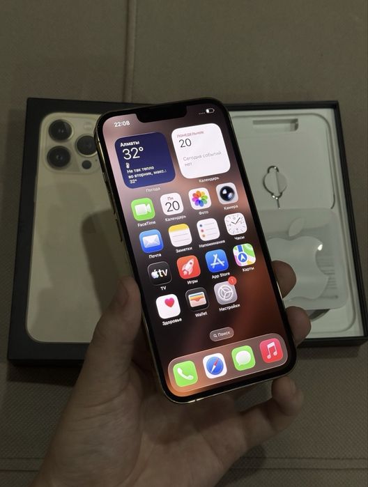 IPhone 13 Pro 256GB, 100% аккумулятор