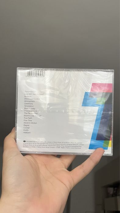 Joy Division and New Order Hits and Remixes Диск