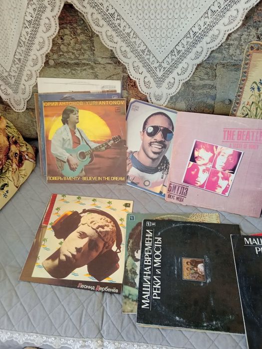 Проигрыватель Контата советское