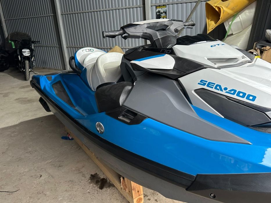 Гироцикл sea-doo gtx 170