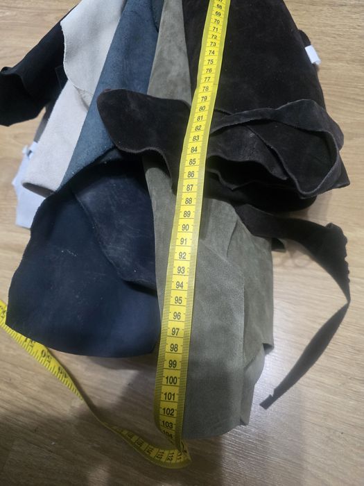 Lot velur (piele întoarsă) IV