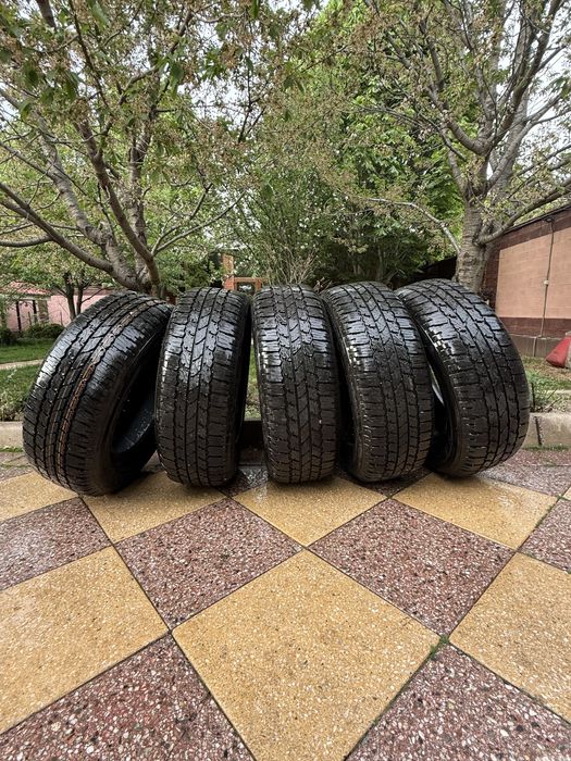 Резина dueler a/t