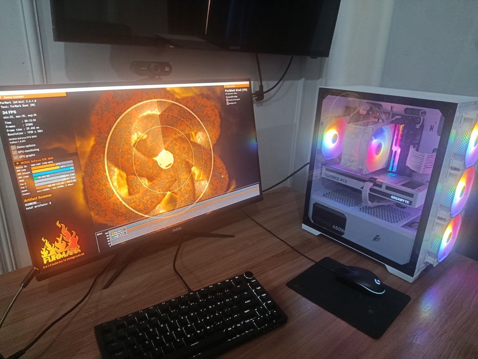 Игравой Компьютер RTX 3060