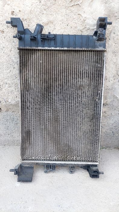 Кобальт автомат радиатор