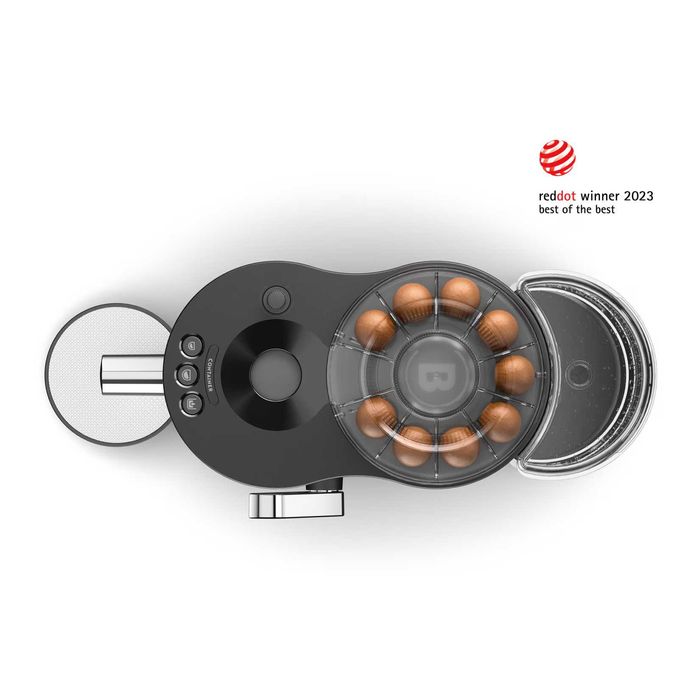 НОВА Кафе машина CoffeeB Globe на Cafe Royal-Red Dot Design Award 2023