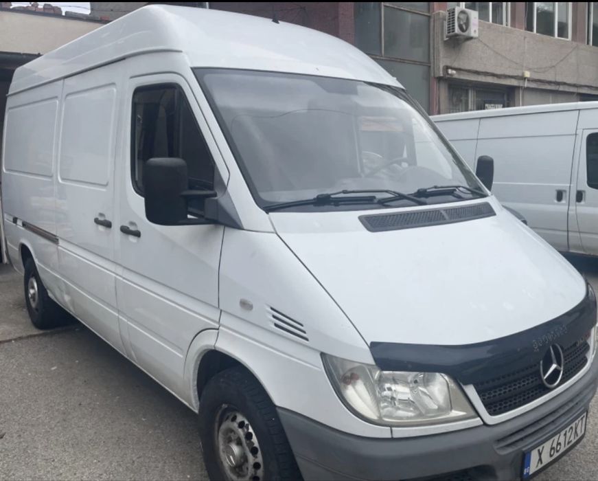 Mercedes Sprinter 313 Климатик