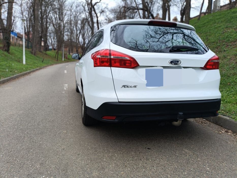 Vand ford focus mk3 2016, euro 6