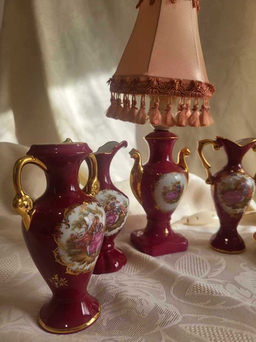 Прекрасна колекция порцелан Лимож