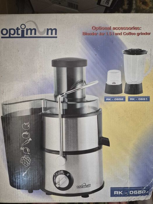 storcător de fructe și legume Optimum RK-0650