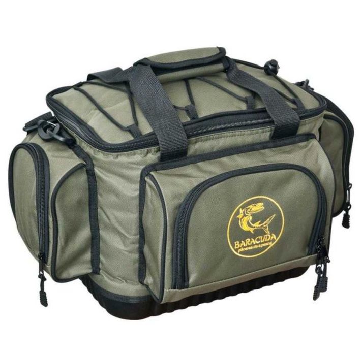 Geanta pentru accesorii pescuit la crap B50