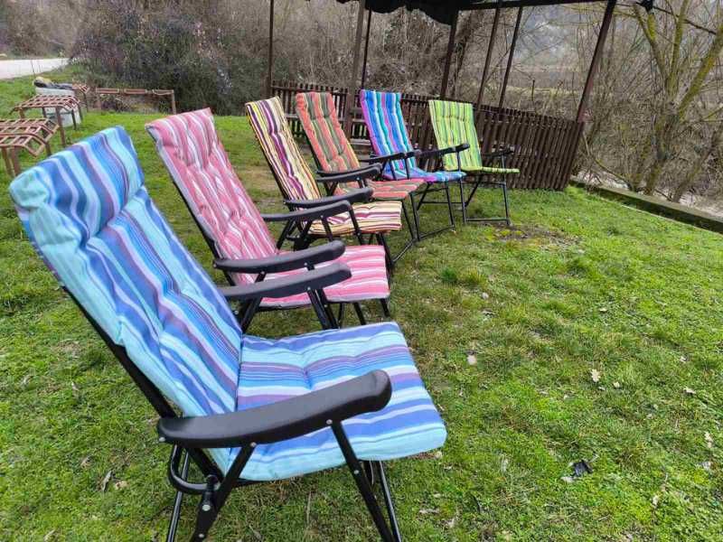 Стол сгъваем с мека подплата НОВИ