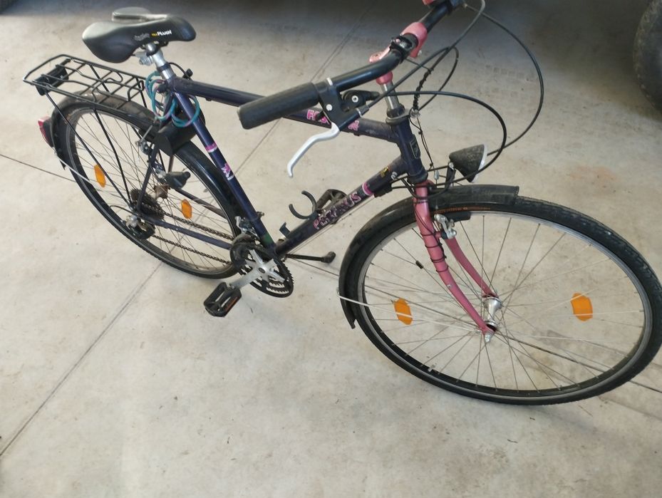 Антикварен велосипед