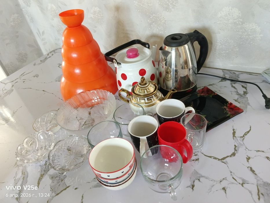 Посуда барлығы 5000