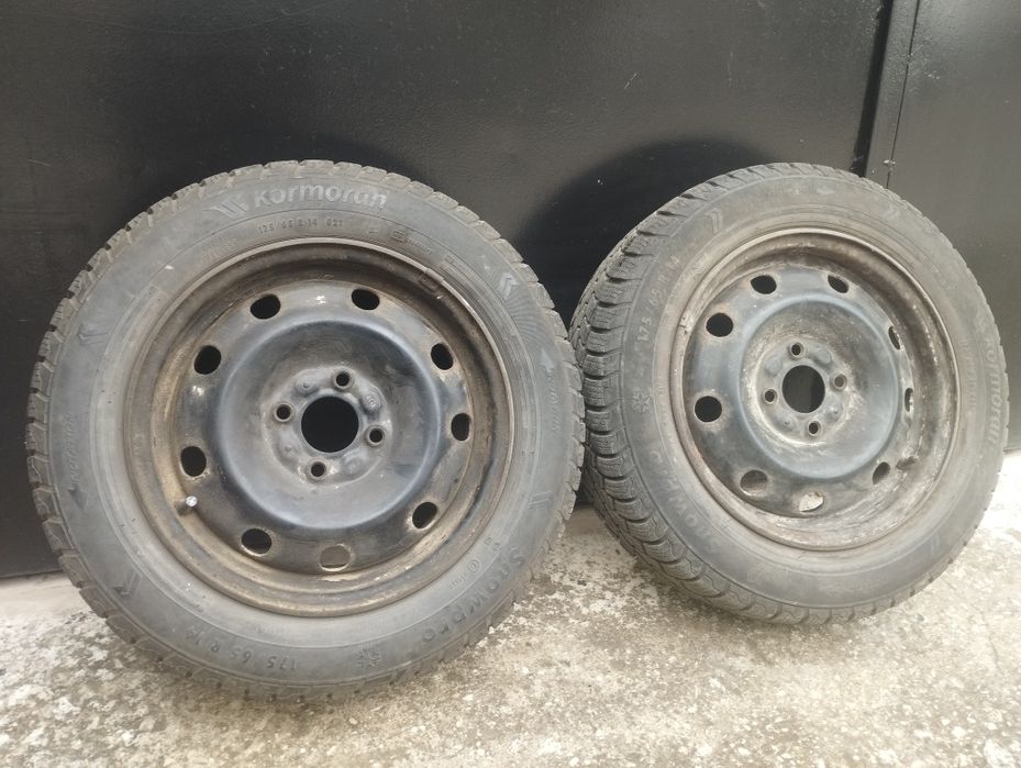 Гуми с джанти 14 зимни за рено