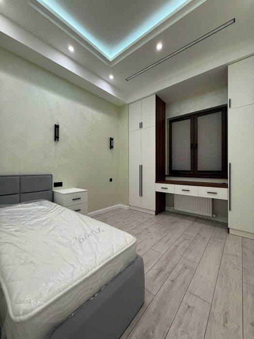 Tashkent City Boulevard 3х комнатная евро квартира 92м2 вид на Милан: