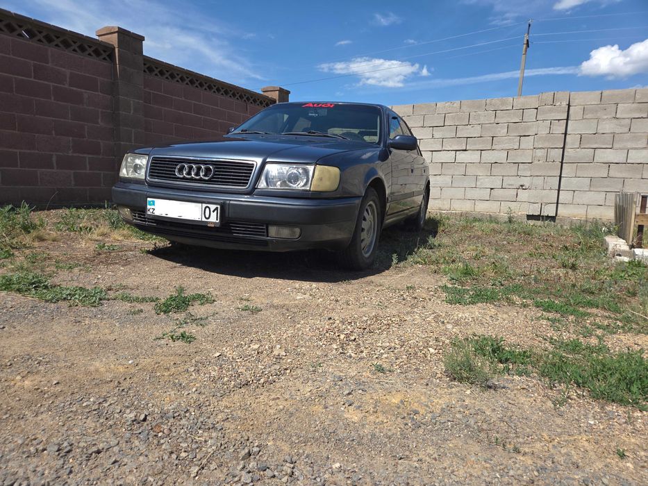 audi 100 c4 МКПП
