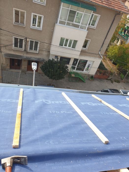 Ремонт на покриви,Хидроизолация,Тенекеджийски услуги,Навеси,Нови покри