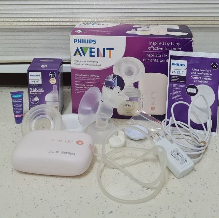 Електрическа помпа за кърма на Авент