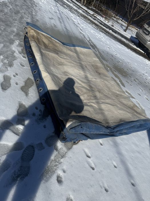 Продается тент на камаз