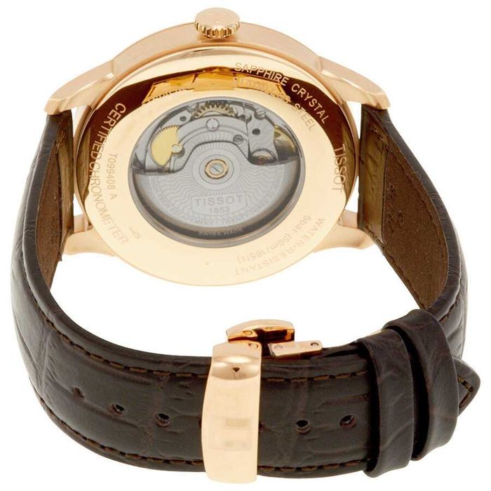 Оригинал TISSOT Chemin Des Tourelles Automatic Men's Watch