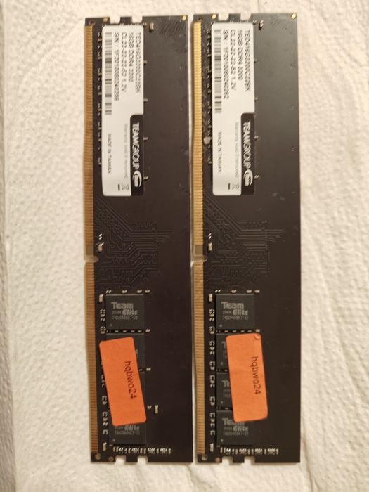 2 buc ddr4 16gb 3200mhz teamgroup