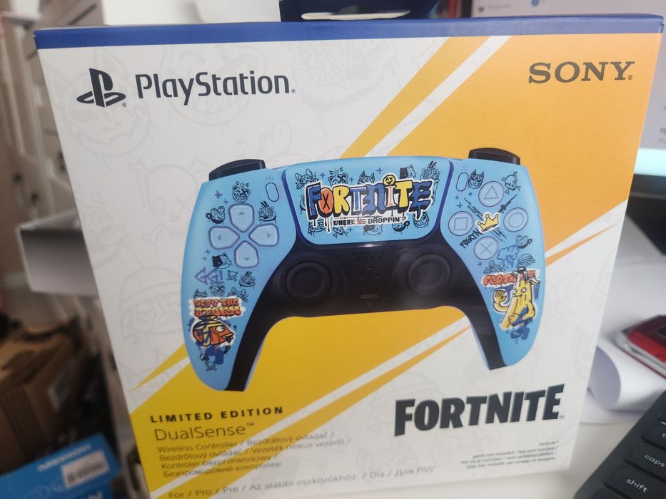 Fortnite контролер за playstation 5 limited edition