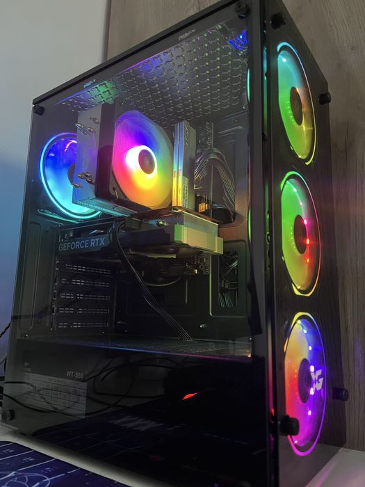 Игровой компьютер RTX 4060, i5 12400f