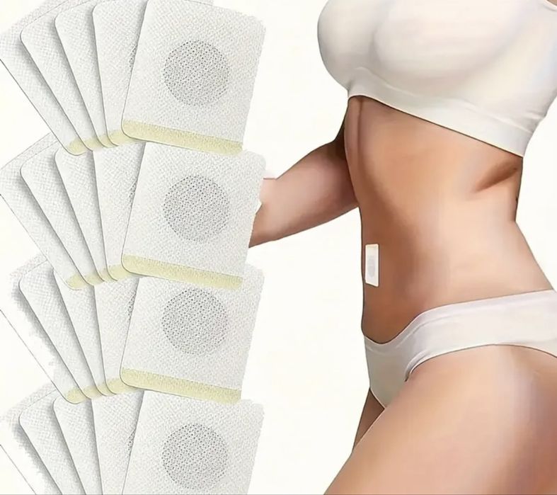 Лепенки за отслабване и оформяне на талията - 50 броя