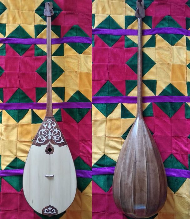 Домбыра ручной работы от мастера