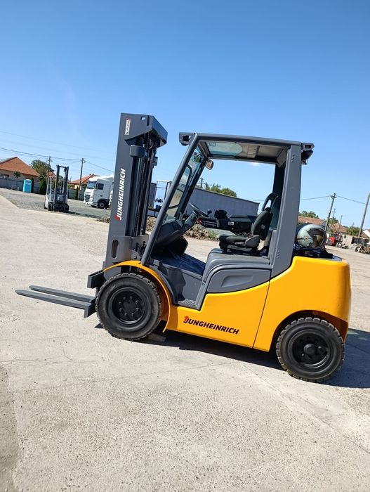 Motostivuitor GPL JUNGHEINRICH TFG 540s