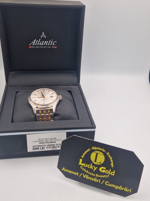 Ceas Atlantic model 52752 cod 16436