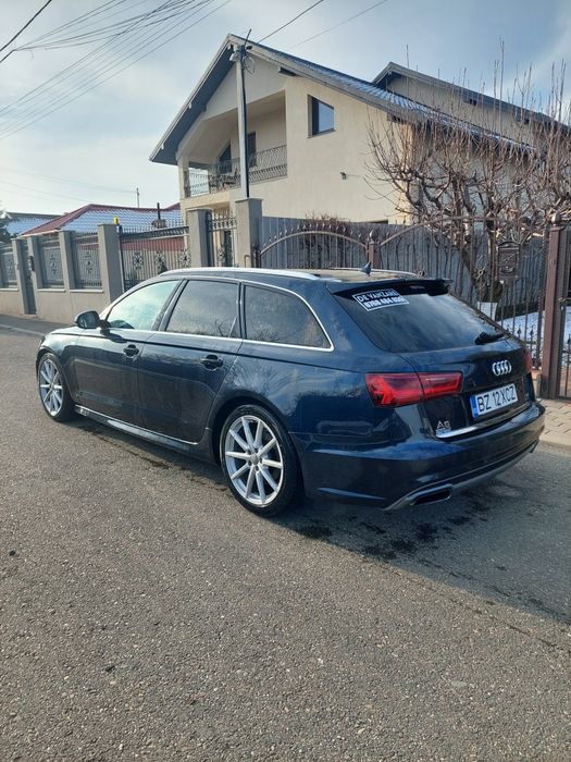 / AUDI  A 6  S line / 2.0 Diesel  / Quatro  / Automat / Recent Adus  /
