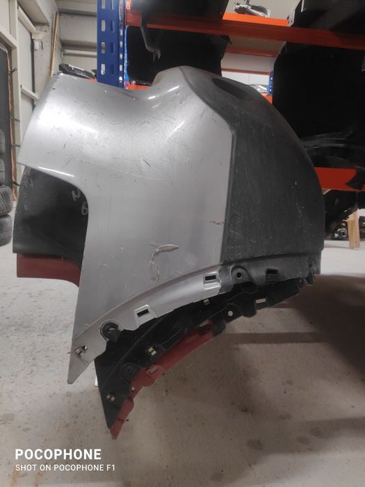 Задна броня Nissan Qashqai / Нисан Кашкай 2008г