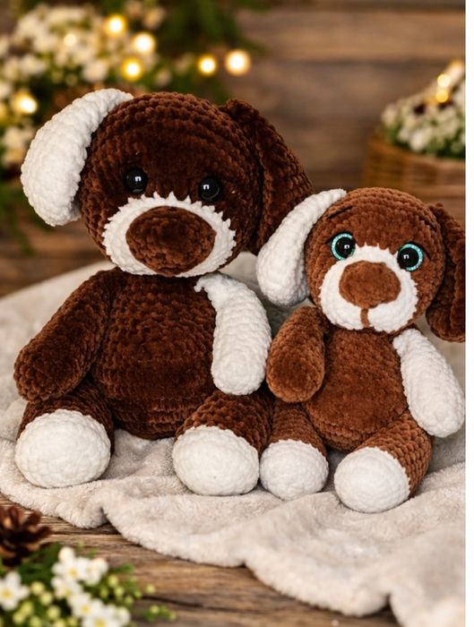 Ръчно изработени плюшени играчки