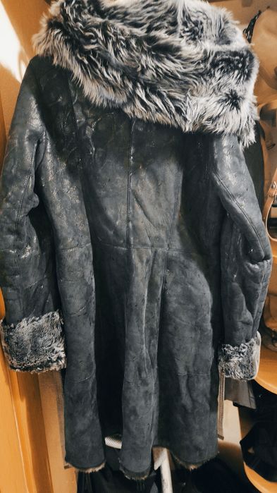 Дублёнка размер М из Стамбула