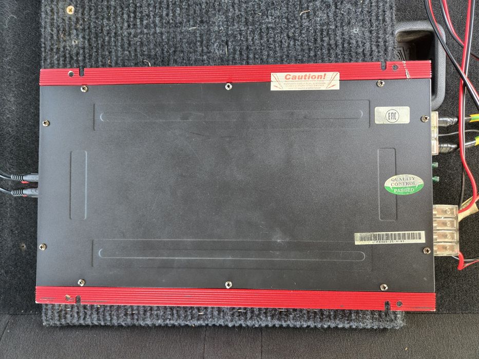 Amplificator (statie) auto Aura Fireball 495