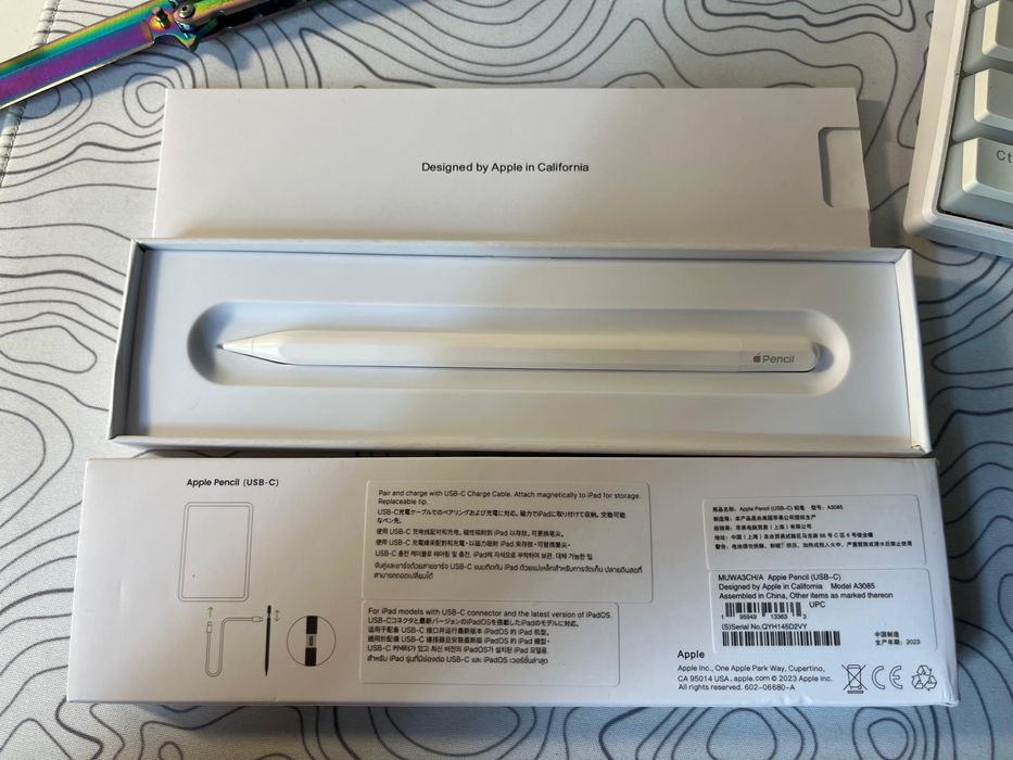 Apple Pencil Usb-C