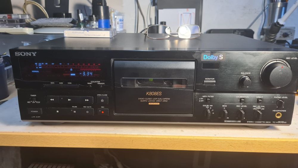 Vand  Sony TC K808 ES telecomanda