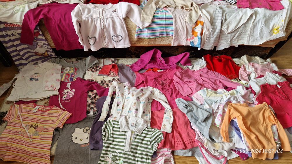 Bluzițe fetite 1 și 2 ani