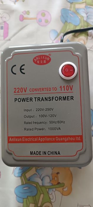 Преобразователь напряжения 220/110