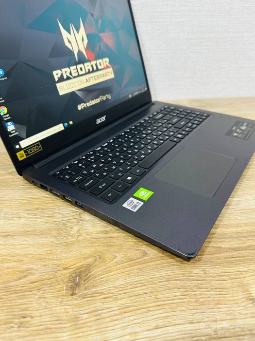 Недорого ACER Core i3-10Gen Мощный, Игравой ноутбук для IT и Игр