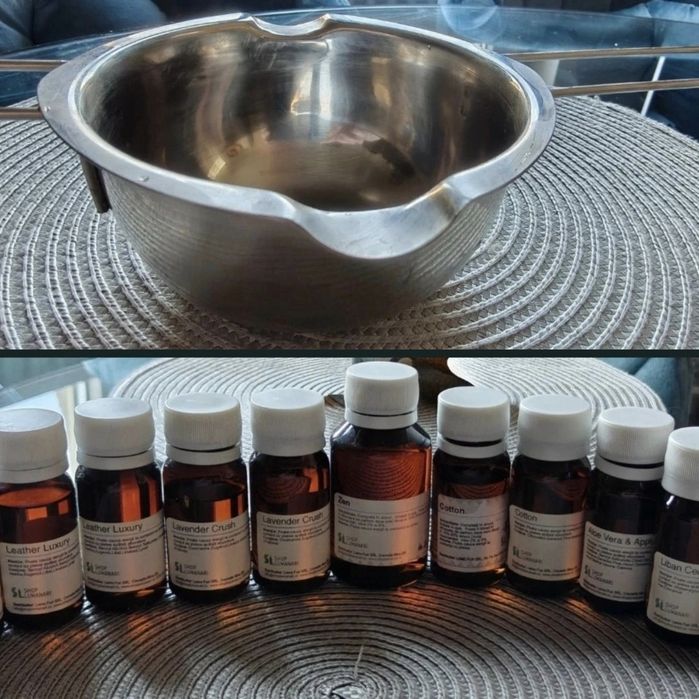 Kit fabricare lumanari